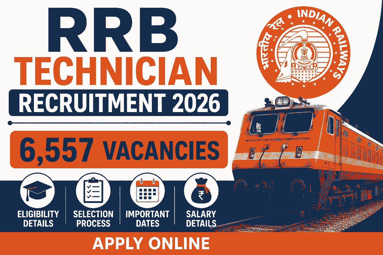 rrb technician recruitment 2026